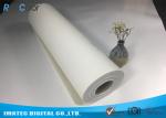 Outdoor Eco Solvent 380gsm Glossy Inkjet Pure Cotton Canvas Roll 122"