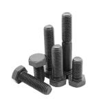 ISO9001 Certified Strength Galvanized Steel Hex Bolt DIN933 for Aerospace