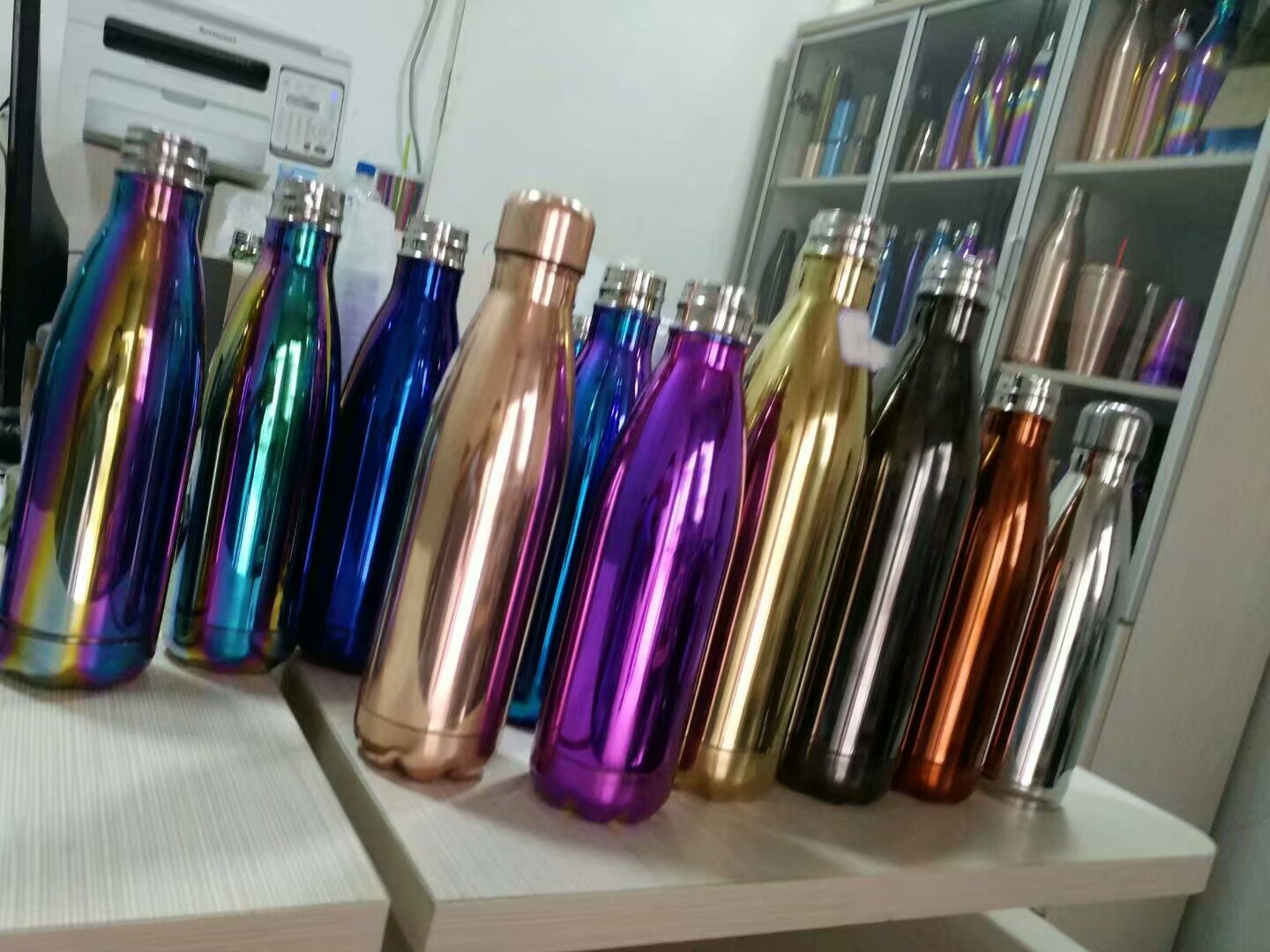 Stainless Steel Utensil Titanium Nitride Coating Machine/Stainless Steel Utensil PVD Coating Machine