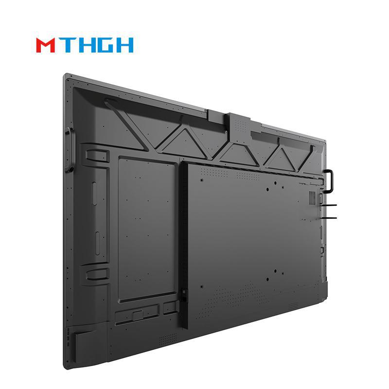 MTHGH 98" 4K 16 9 Interactive Touch Screen Whiteboard for School Meeting Room Back View