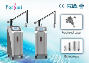 Wholesale 10.4 Inch true color LCD touch screen co2 fractional laser vaginal tightening device from china suppliers
