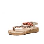 BS127 Spring 2021 Boho Fashion Sandals Women Amazon Cross-Border Wholesale