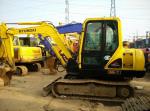 Hyundai used r55-7 excavator for sale