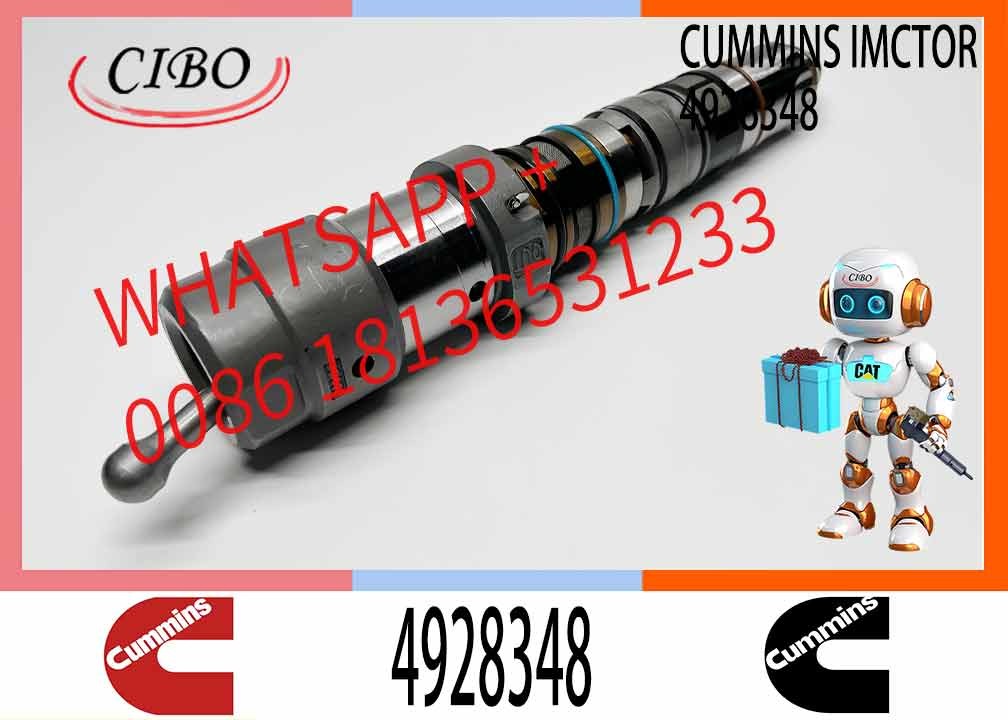 Q19 diesel engine common rail injector 4087888 4087889 4928348 4010025 4928345 4928346