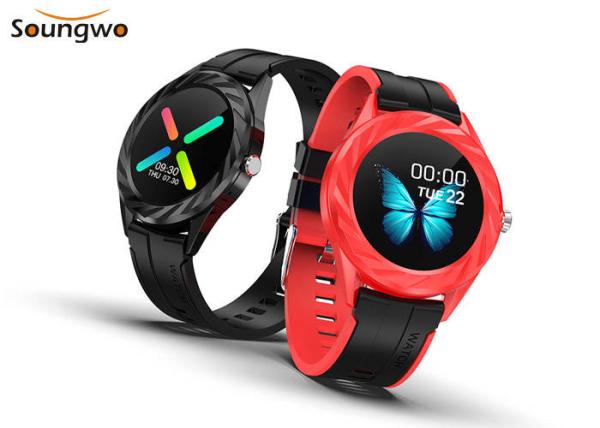 1.54 Inch Sleep Monotoring Smart Watch Music Control Weather Push For Women
