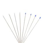 Adhesive Silicone Red Round Head Gel Sticky Cleanroom Swab For Cleaning SMT