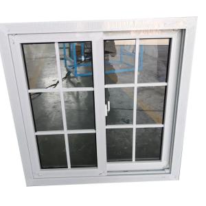 Wholesale North American Latest Design Grill PVC UPVC Sliding Glass Windows from china suppliers