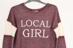 55% Cotton Ladies Casual Sweatshirts