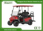 Excar Electric Golf Cart 4 Seats Off Road Club Car With Flip-Flap Seat