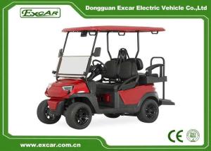 Wholesale Customized 48V Electric Golf Car , 2 Seat Golf Carts WIth Golf Back Seats from china suppliers
