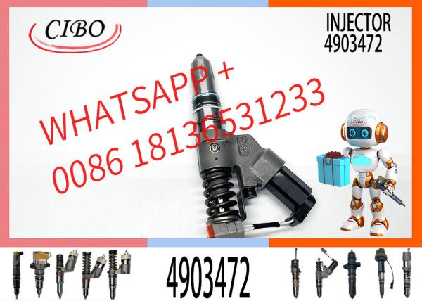 Brand New Diesel Engine Injector 4903319 4061851 4026222 4903472 3411756 4902921