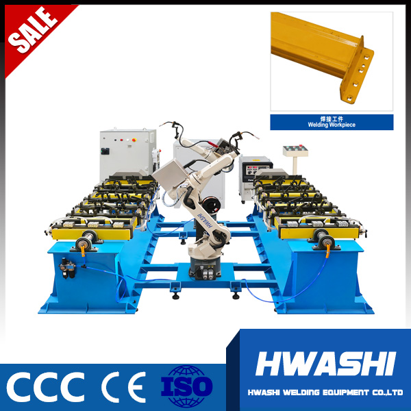 HWASHI Robotic arm Arc Industrial 6 Axis tig Welding Robot