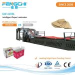 18500*3050*2880mm Commercial Laminating Equipment With Servo Vacuum Paper