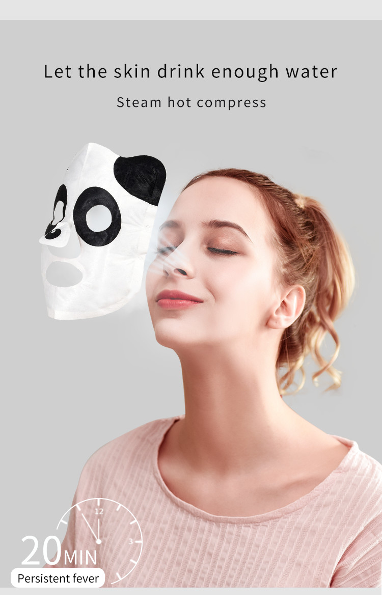 Natural Skincare Steam Face Mask OEM SPA Face Mask Anti Aging