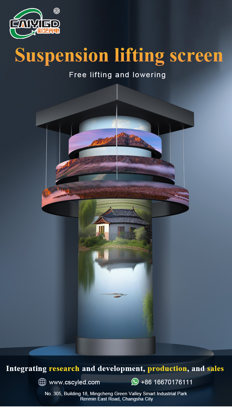 Custom Waterproof LED Panel Display Curved Soft Flexible Video Wall