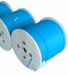 75 ohm MSHA Certified Leaky Feeder Cable , SLYWV-75-10 Leaky Cable For Mine