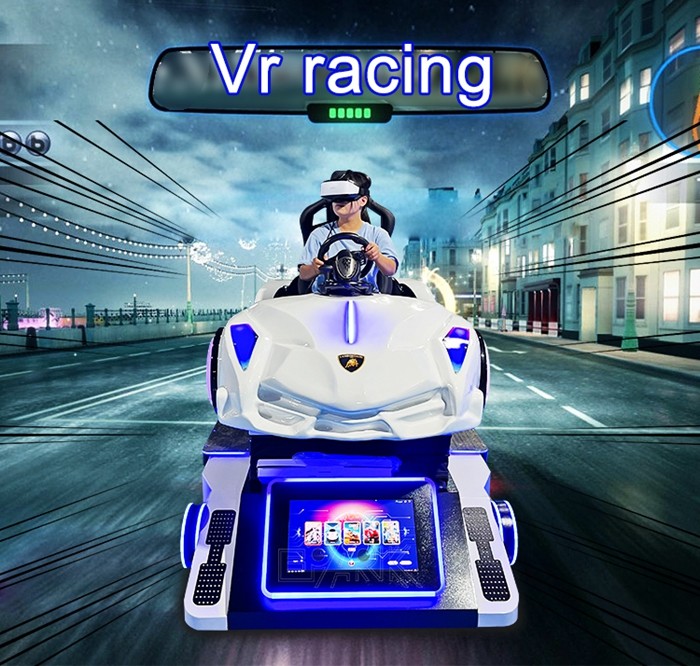 Dynamic Vr Racing Car Dynamic Platform Virtual Reality Racing Game For Sale