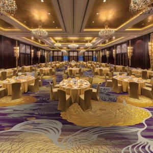 Wholesale Tufted Commercial Nylon Floor Rug Wool Printed Hotel Room Carpet from china suppliers