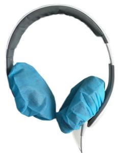 Wholesale Non Woven Disposable Headphone Cover SMS Headphone Cover Case from china suppliers