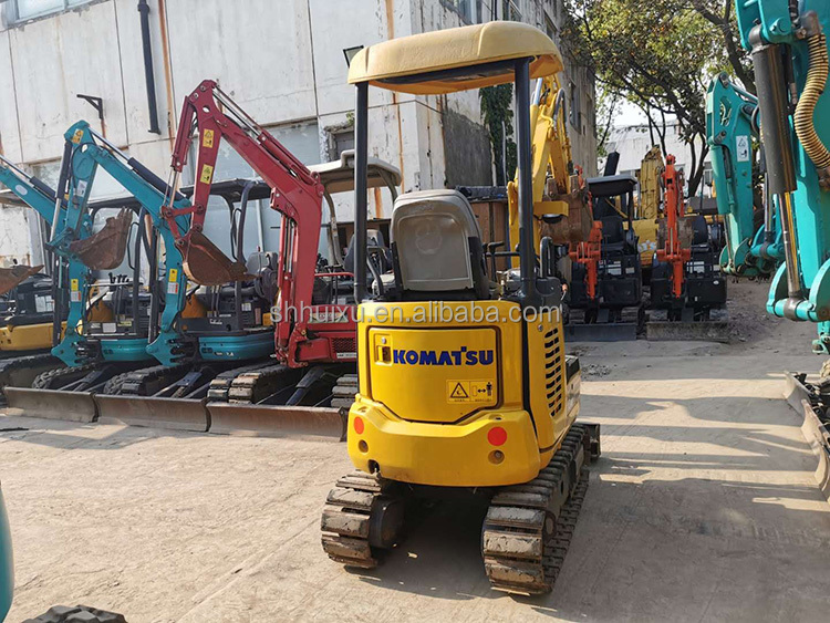 mini used komatsu pc18 excavator pc 18 1.8 ton digger pc18mr diesel engine japan good performance
