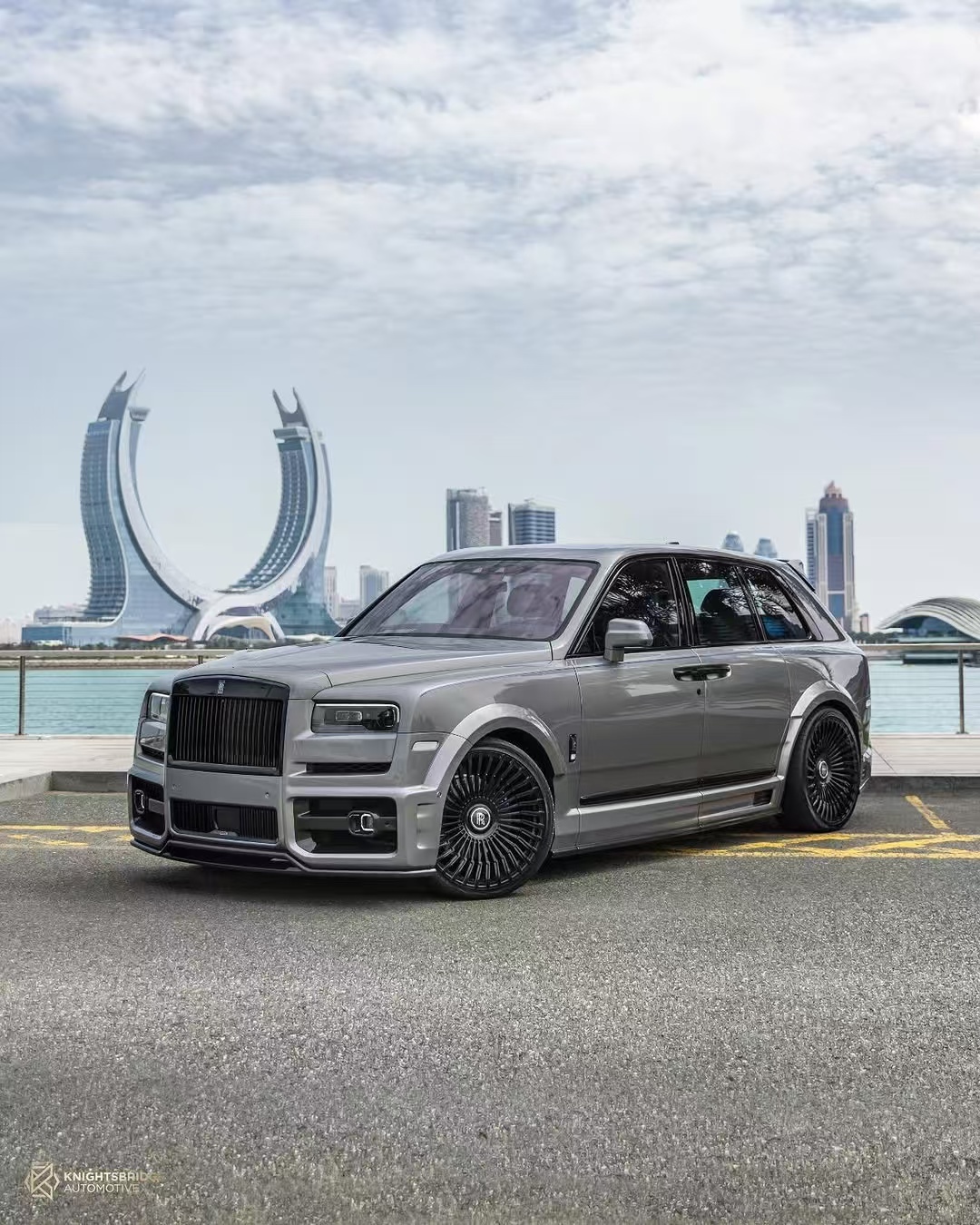150MM Rolls Royce Cullinan Bodykit UB Style Spoiler Widebody Kit