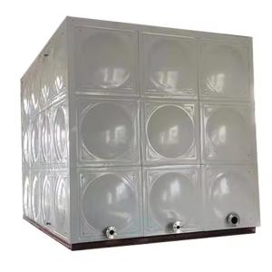 Wholesale Industrial Ss304 Stainless Steel Metal Water Storage Tanks 10000 Litres For Truck Storage Tank 20000 Liter For Farms from china suppliers