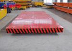Large Capacity Die Transfer Cart , Towed Battery Operated Cart For Industrial