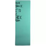 Dual Color TPE Yoga Mats, Environmentally friendly mat, Soft Anti Slip Sports