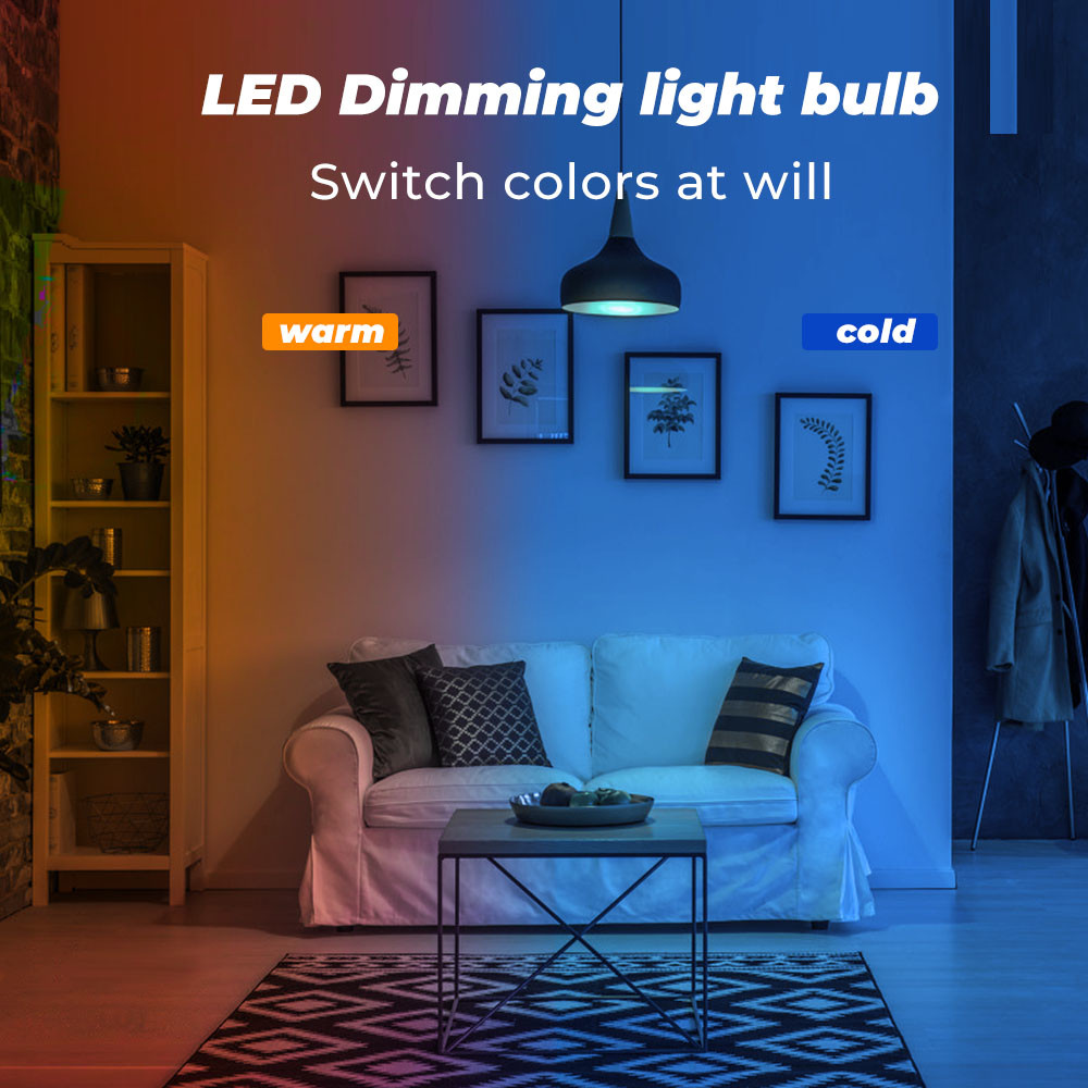 Tuya Zigbee 10W Smart Light Bulb E27 RGB LED Lamp Dimmable Timing Smart Life APP Voice Control For Google Home Alexa