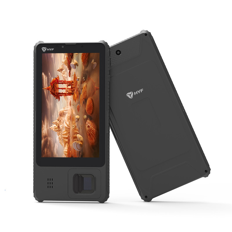 FAP20 PA00I Portableb Fingerprint Scanner , 4G Biometric Rugged Tablet PC