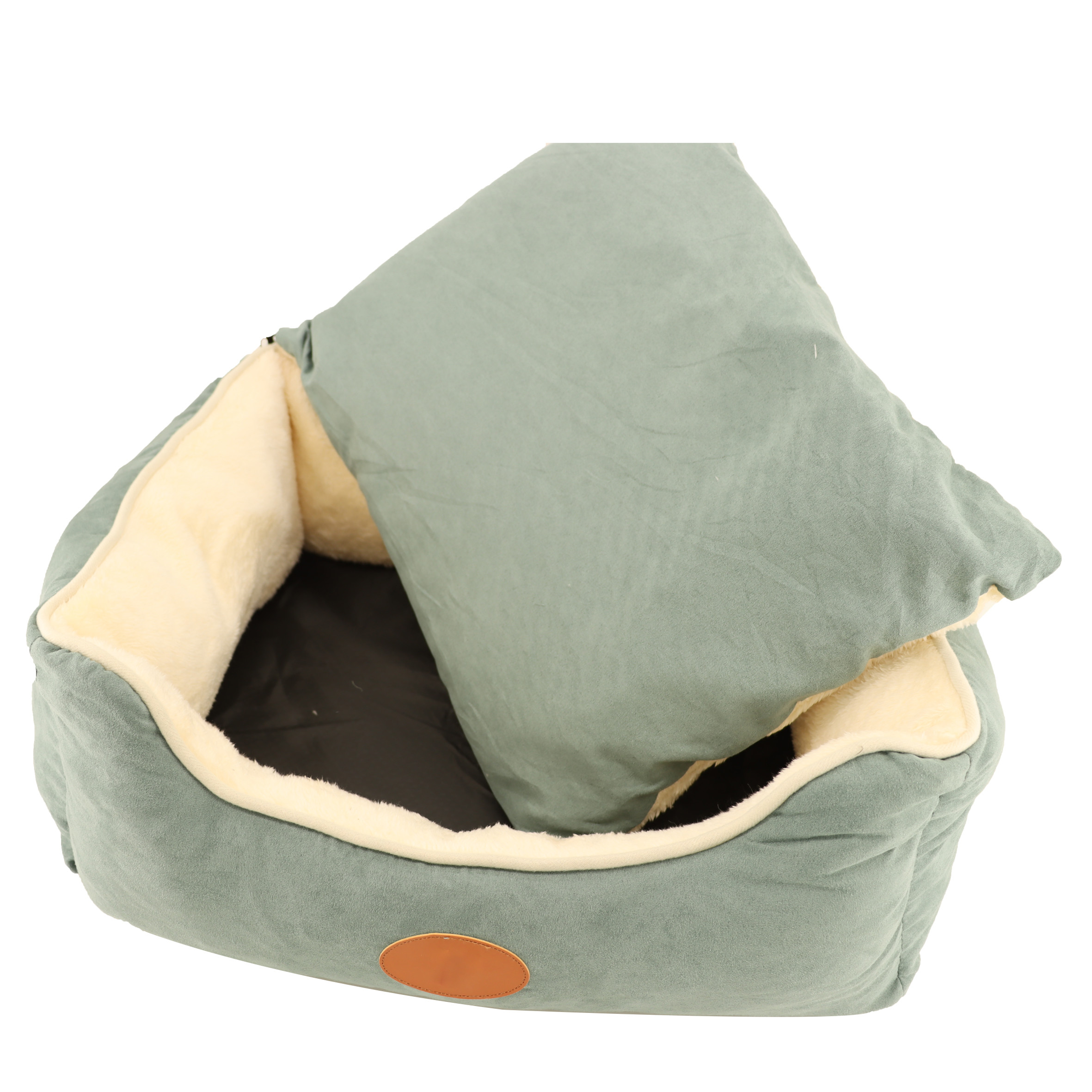 22 18 16 Inch Anti Anxiety Calming Nest Cat Bed Couch Warm Safe Soft Material Multi Styles