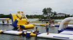 BALI Giant Inflatable Floating Water Parks Manufacturer / Bouncia Aqua Park