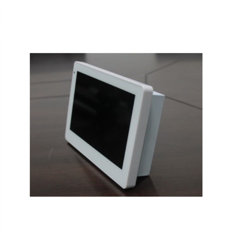 7'' Flush Android Wall Mounted POE Touch Tablet PC With Relay RS232 RS485 For Door Control
