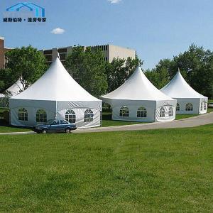 Wholesale Strong Aluminum Octagonal Party Tent PVC Cover Grass Anchors Lining from china suppliers