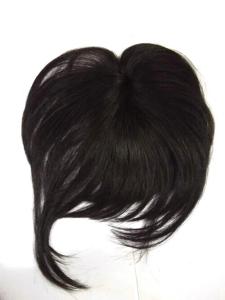 Wholesale 10&quot; Custom Human Hair Wigs Human Top Lace Closure Virgin Hair Fringe Short Straight from china suppliers