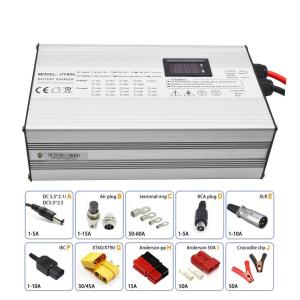 Wholesale 84V 8A Motorcycle Lithium Battery Charger Safety Charger AC TO DC ROHS from china suppliers