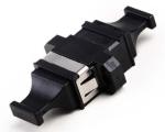 MPO Type Fiber Optic Connector Adapters Cable Coupler Reusable Male/Female