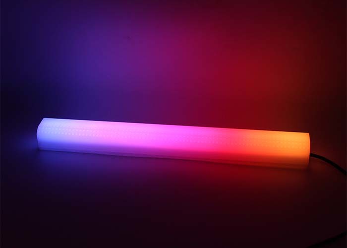 Smart LED Pickup Light RGB Symphony Lamp Bluetooth App Control Music Rhythm Lights Ambient LED Lamp Bar TV