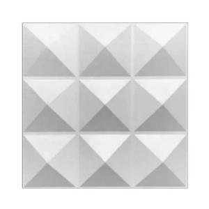 Wholesale Luxury Living Room TV Background 500mm*50mm PVC 3D Wall Panel with Modern Design from china suppliers
