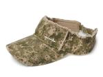Woodland Forest Camo Sun Visor Hat For Golf Tennis Metal Ring Closure / Woven