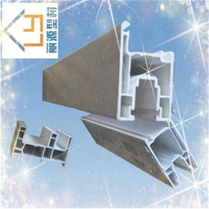 Wholesale Rectangular Sliding Casement UPVC Profiles For Doors And Windows from china suppliers
