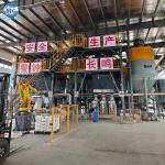 10-30TPH Full Auto High Intelligent Wall Putty Mixer Dry Mortar Plant