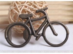 Wholesale Folk Art 3D Bike Shape Beer Bottle Opener,Die casting metal alloy folk art 3D bike shape beer bottle opener, innovative from china suppliers