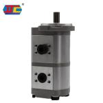 Hitachi EX100-1 Double Gear Pump For Excavator Hydraulic Parts