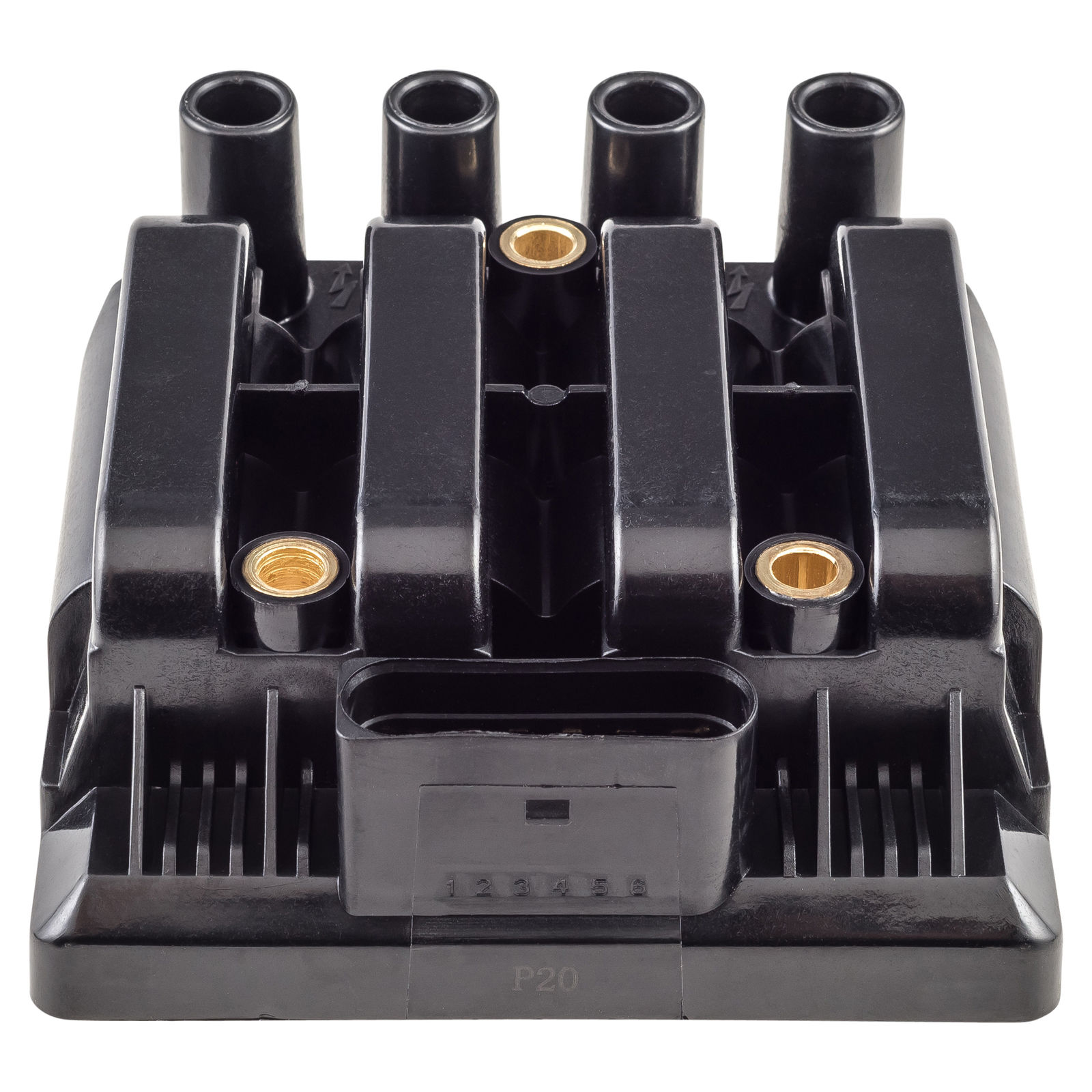 06A905097 Car Ignition Coil For Volkswagen Snatana , VW Golf Ignition Coil 06A905104