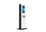 Standing Device Digital Signage Retail Screen High Brightness Waterproof Outdoor