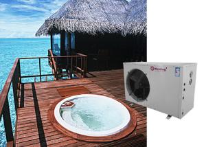 Wholesale Meeting energy saving european standard 7KW 220V 380V household air to water hot water heat pump CE from china suppliers