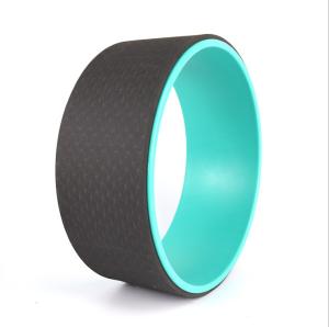 Wholesale Pilates PVC TPE yoga wheel 2kg 15 inch 40cm Circle Fitness Back Training from china suppliers