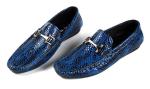 Alligator Genuine Leather Men Casual Loafers Outdoor Mens PU Loafer Shoes