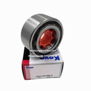 Wholesale DAC3874W-6 DAC3874W Front Wheel Bearings 38X74X33/36mm from china suppliers